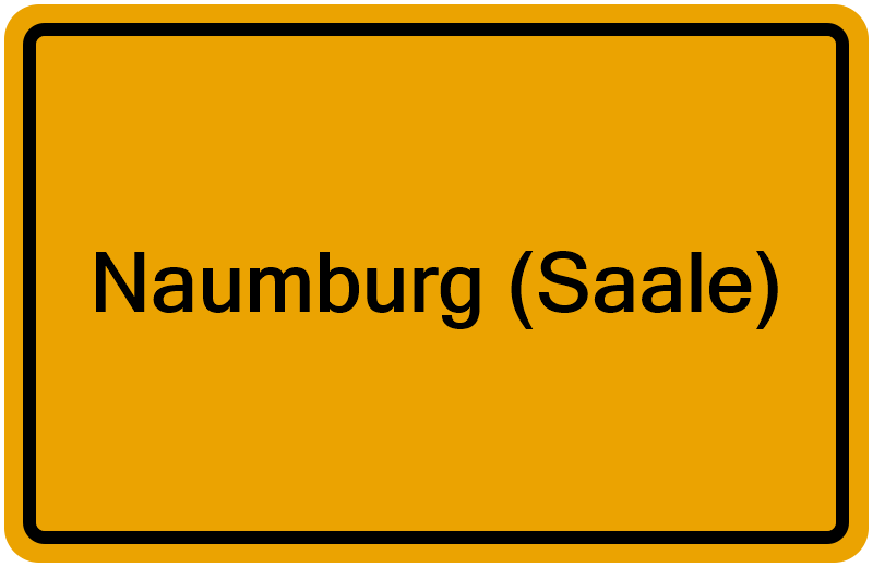 Handelsregister Naumburg (Saale)